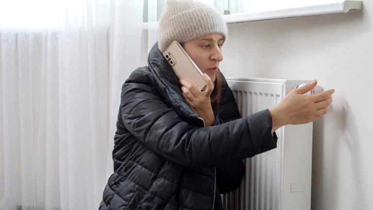 Furnace Blowing Cold Air