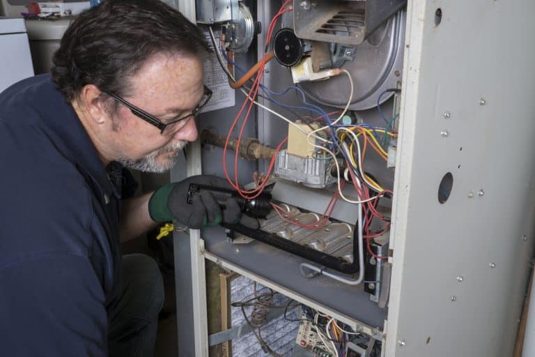 furnace smell like burning